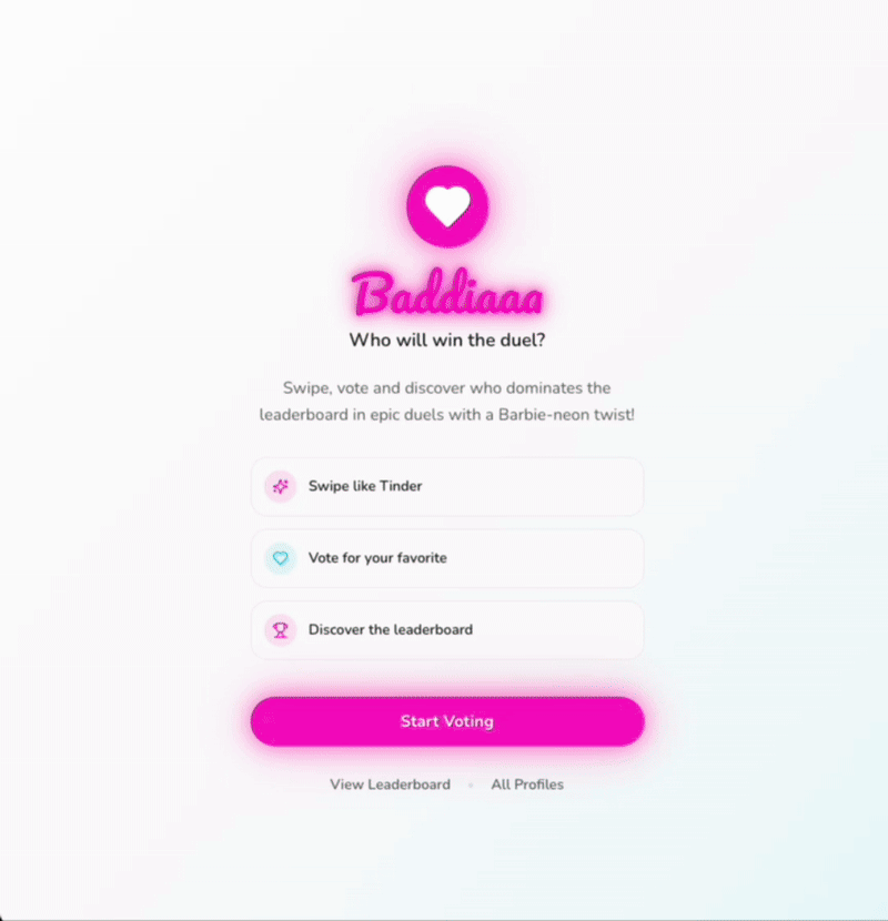 Baddiaaa Duel - Choose Your Queen